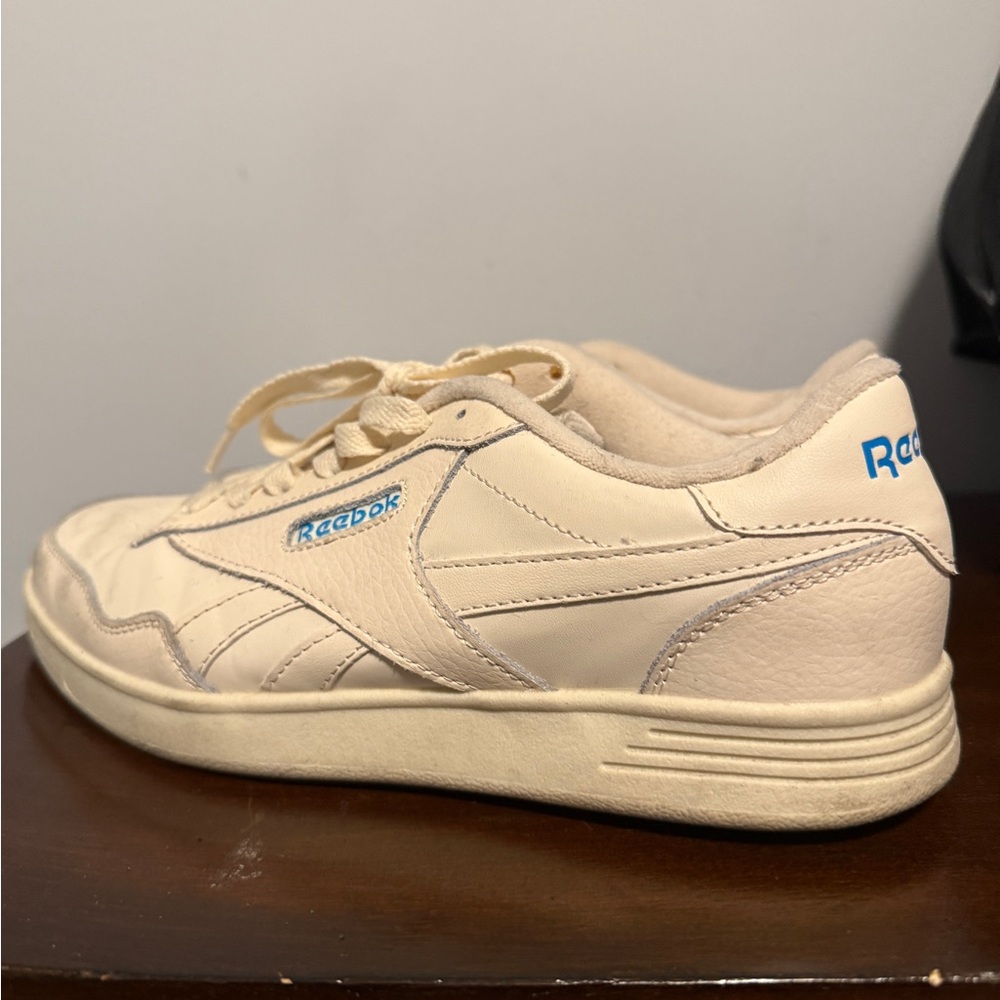 Reebok Cream Sneakers